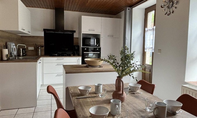 La Chabanne Cabaña | Gite La Chabanne, 3 bedrooms, 8 persons