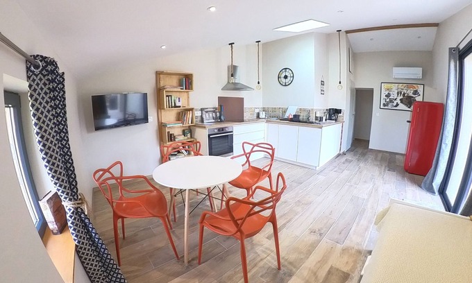Montolieu Casa | Gite La Confluence