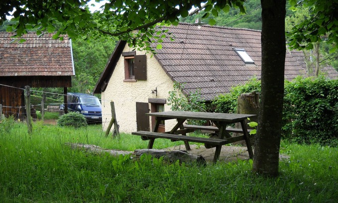 Eschbach-au-Val Cabaña | Antigua casa de labranza reformada en contacto con la naturaleza, en el borde de villag
