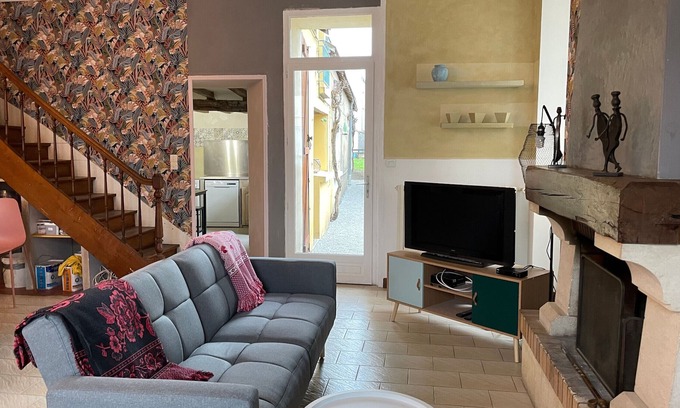 La Fleche Cabaña | Casa rural La Flèche, 3 dormitorios, 6 personas