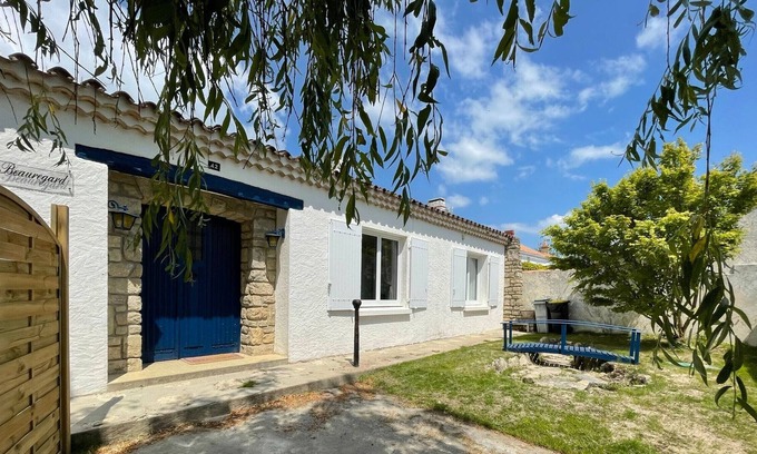 La Gueriniere Cabaña | Gite La Guérinière, 2 bedrooms, 6 persons