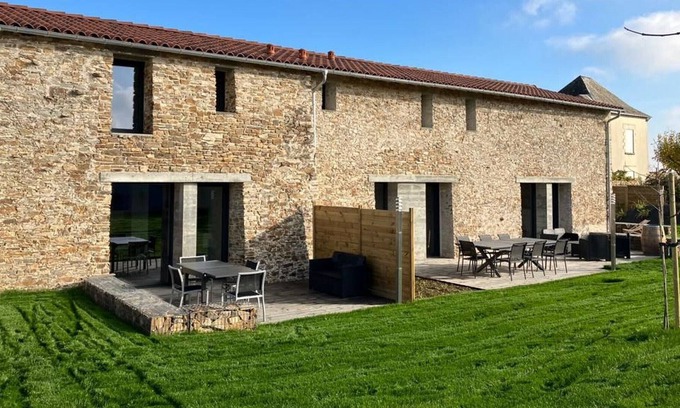 La Haie-Fouassiere Casa | Casa rural La Haie-Fouassière, 1 dormitorio, 3 personas