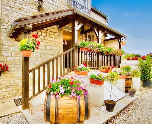 Comblanchien Casa | Gite La Maison du Tonnelier - Élégance & tradition sur la Route des Grands Crus