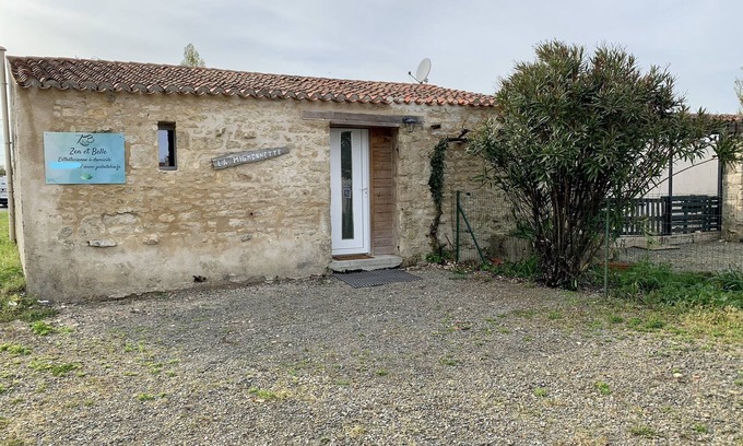 Longeville-sur-Mer Casa | Gîte la mignonnette 10 minutes from the beach