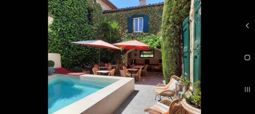 Montagnac Apartamento | gite la petite vigneronne