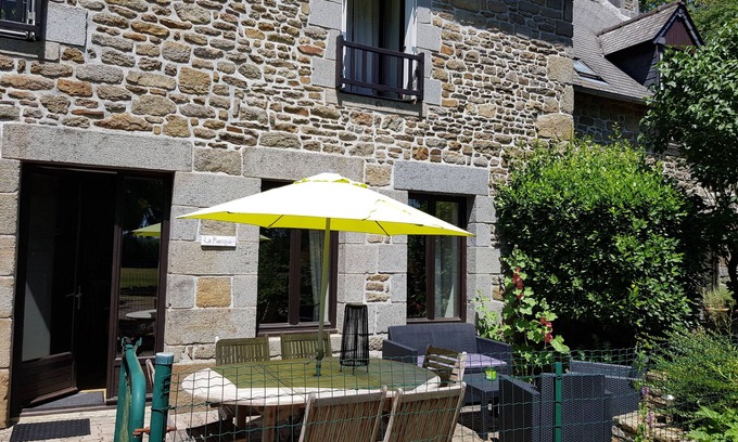 Bonnemain Casa | GITE LA ROCQUE con piscina
