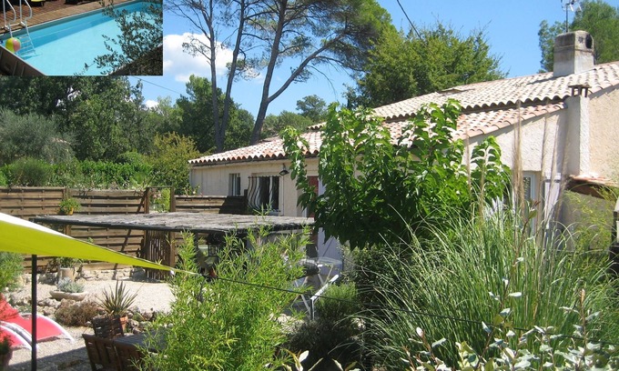 Draguignan Casa | Gite la souquette between sea and mountains with swimming pool