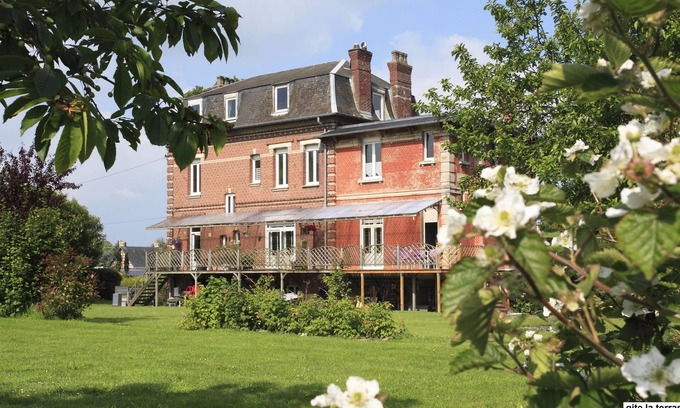 Friville-Escarbotin Apartamento | Gite "la terrasse" in a park a few kilometers from the coast ( 2 nights mini)