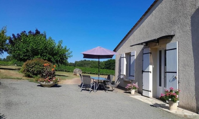 Lussac Casa | Gite Lafleur Terrien