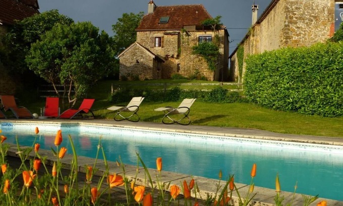 Saint-Michel-Loubejou Casa | Gite Langèlerie - SAINT-MICHEL-LOUBEJOU