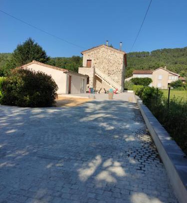 Gagnieres Apartamento | Gite Lavandin du Mas de la Chataigneraie location de vacances dans le Gard