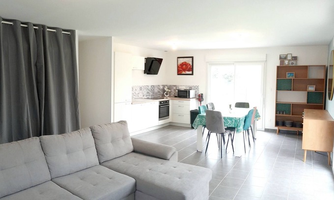 Chef-du-Pont Casa | Gite le 3M, Proche Plages du Débarquement de Normandie