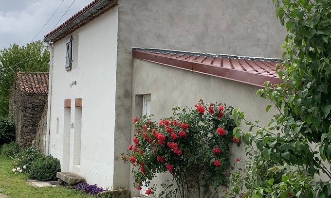 Saint-Etienne-du-Bois Cabaña | Casa tranquila con gran jardín