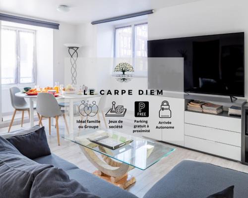 Marmoutier Apartamento | Gite Le Carpe Diem - Classé 3 étoiles - Centre ville - Wifi - Netflix