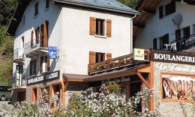 La Giettaz Apartamento | GITE LE FOURNIL DES ARAVIS (6Persons)