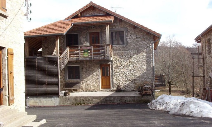 Saint-Martin-en-Vercors Cabaña | Gite Le Royal 2 orejas Para 2 a 5 personas en las montañas