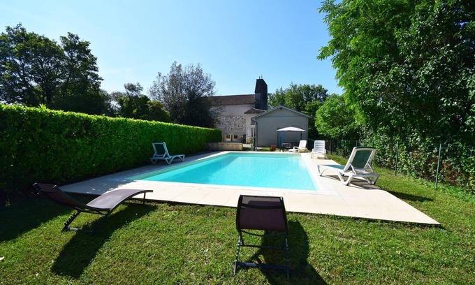 Saint-Martin-de-Villereal Casa | Gite Le Presbytère avec piscine privée - Sud-Ouest - Lot-et-Garonne