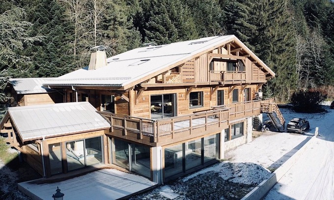 Xonrupt-Longemer Chalet De Esquí | Gite Le Grand Cerf swimming pool spa sauna and indoor hammam