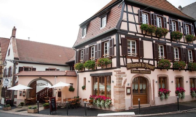Saint-Hippolyte Casa | Gite Le Hupsa Pfannala