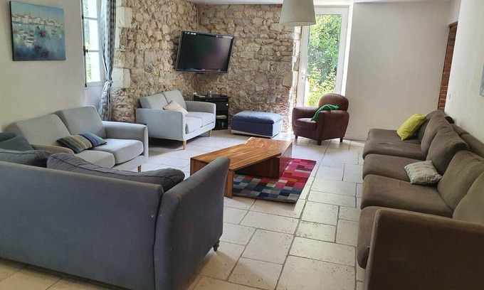Benesse-Maremne Casa | Gite le Loun Pour 10 Personnes Avec Piscine Privee
