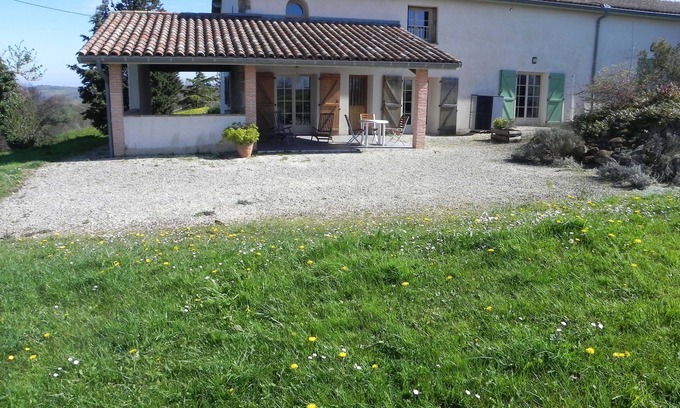 Saint-Frajou Casa | gite le magnolia domaine cap de coste