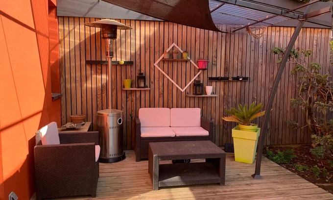 Jean Jaures Cabaña | Casa rural Le Mans, 4 dormitorios, 8 personas