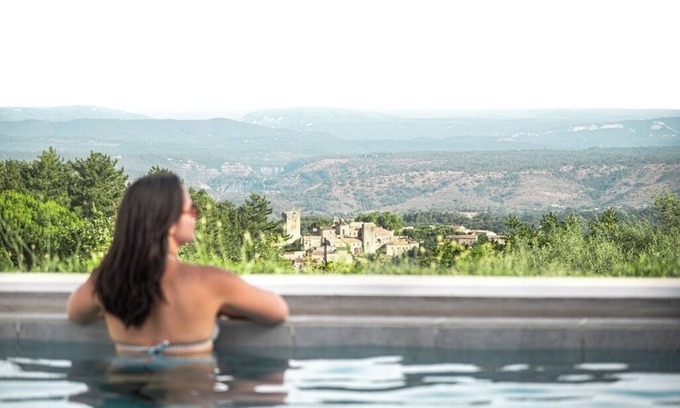 Tauriers Casa | Un nido acogedor en el corazón de Ardèche Méridionnale, clasificado 4 *.