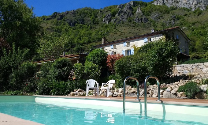 Soula Otro | Gite Le Pastourel - Un grande, de alta calidad, casa de campo de 4 dormitorios en el suroeste de Francia