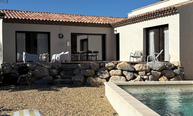Mazan Villa | Gîte Le petit Auzon in the heart of a Provencal village