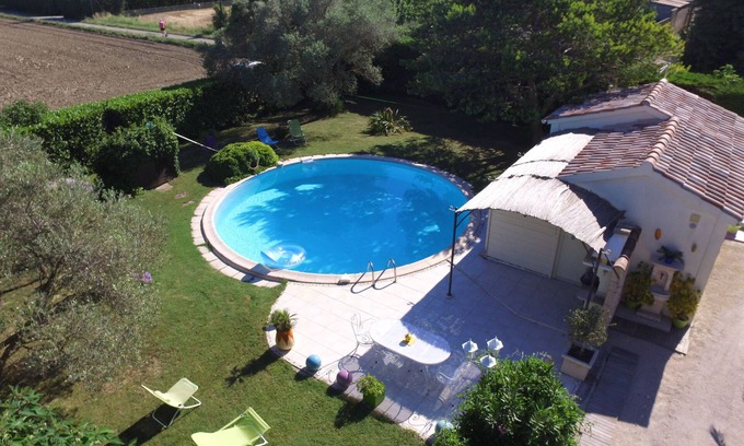 Jonquieres Cabaña | Gîte "le petit Mazet", en el corazón de la Provenza