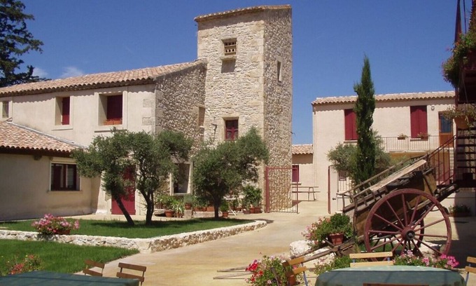 Le Cres Cabaña | Gite Le Pic Saint Loup 6 personas con piscina cerca de Montpellier