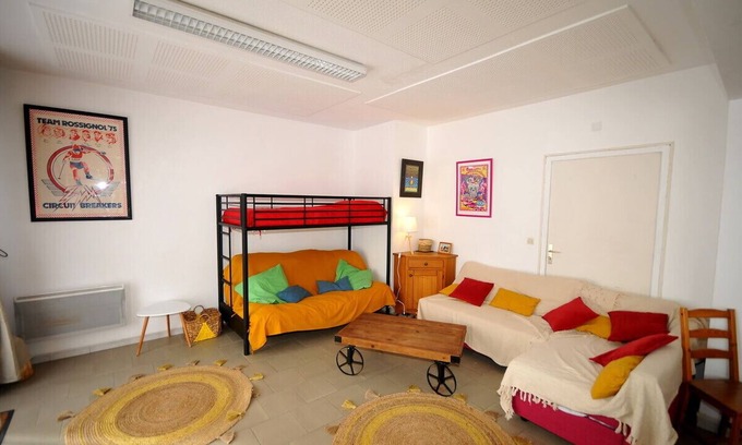 La Grave Apartamento | Gîte le Rocher - Apartment on the ground floor for 8 people.