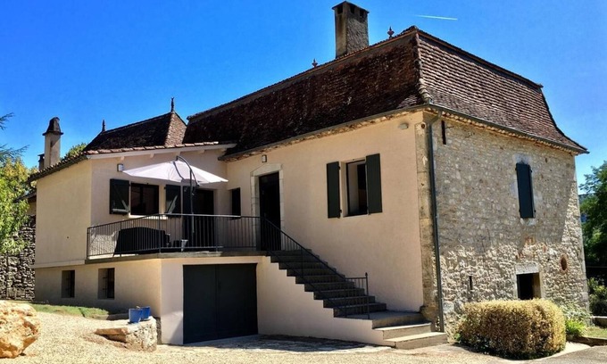 Tour-de-Faure Casa | Hermosa casa de quercy con vista de ST CIRQ LAPOPIE