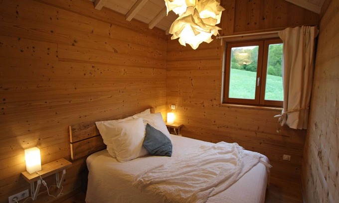Le Thillot Cabaña | Casa rural Le Thillot, 1 dormitorio, 4 personas