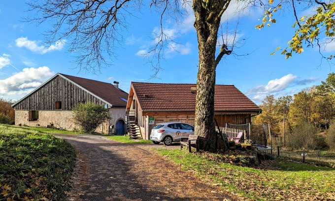 Le Tholy Cabaña | Gite Le Tholy, 2 bedrooms, 4 persons
