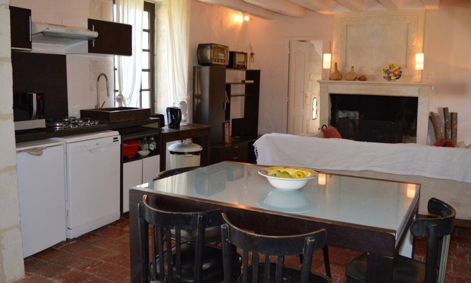 Le Tranger Cabaña | Casa rural Le Tranger, 1 dormitorio, 4 personas