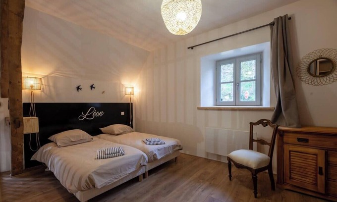Gargilesse-Dampierre Casa | Gîte Léon -En el corazón del pueblo