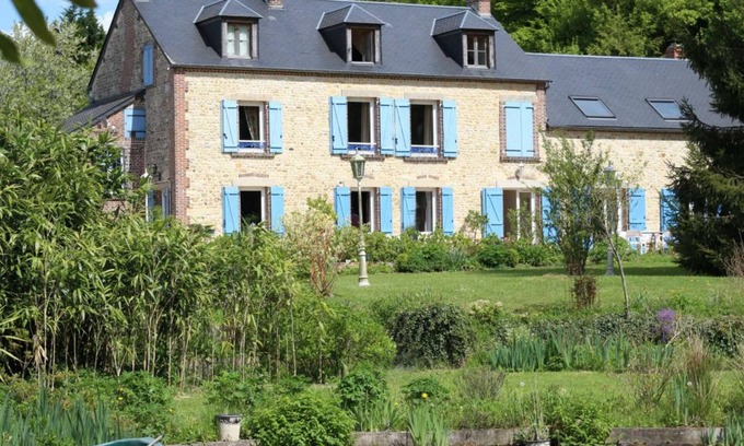 Les Authieux-du-Puits Cabaña | Gite Les Authieux-du-Puits, 2 bedrooms, 4 persons