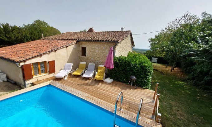 Loubezs-Bernac Casa | Gite Les Barts-Loubes Bernac nr Plum Village&Eymet