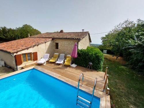 Loubezs-Bernac Casa | Gite Les Barts-Loubes Bernac nr Plum Village&Eymet