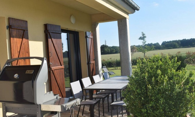 Les Breviaires Cabaña | Gite Les Bréviaires, 8 bedrooms, 14 persons