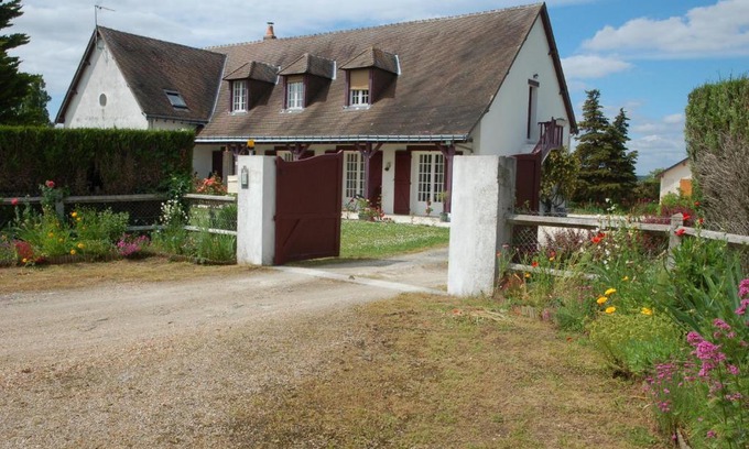 Francueil Casa | Gite Les Coquelicots