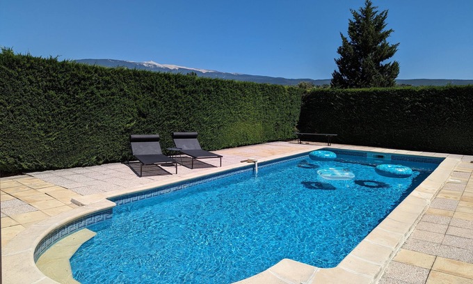 Mormoiron Casa | Gite Les Esperelles