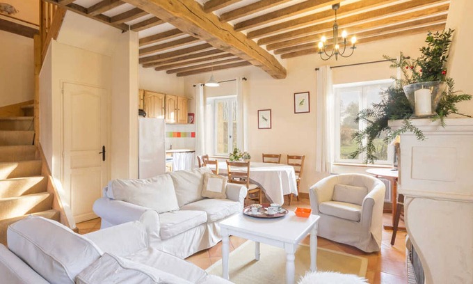 Les Essarts-le-Roi Cabaña | Gite Les Essarts-le-Roi, 3 bedrooms, 6 persons