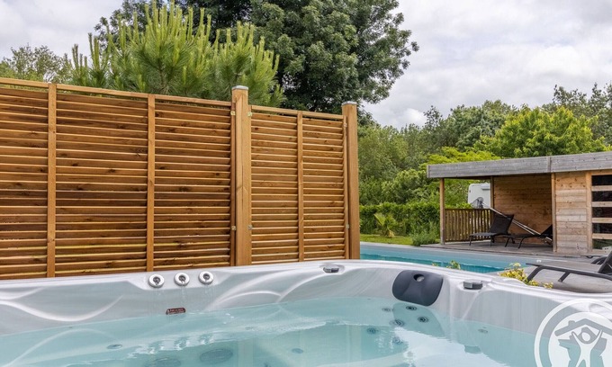 Les Garennes-sur-Loire Cabaña | Gite Les Garennes sur Loire, 1 bedroom, 2 persons
