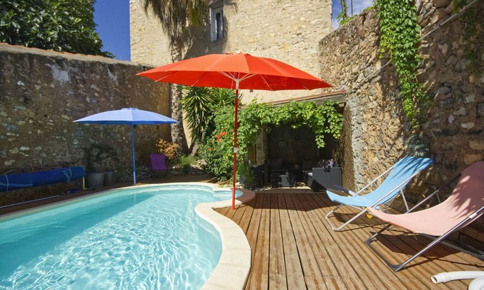 Cazouls-les-Beziers Casa | Casa rural: Les Galets de l'Orb, Herault, Francia