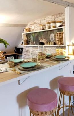 Gare-Jouvenet Apartamento | Gite Les Lanternes