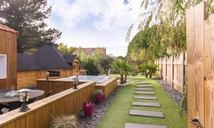 Les Moutiers-en-Retz Cabaña | Casa rural Les Moutiers-en-Retz, 2 dormitorios, 4 personas