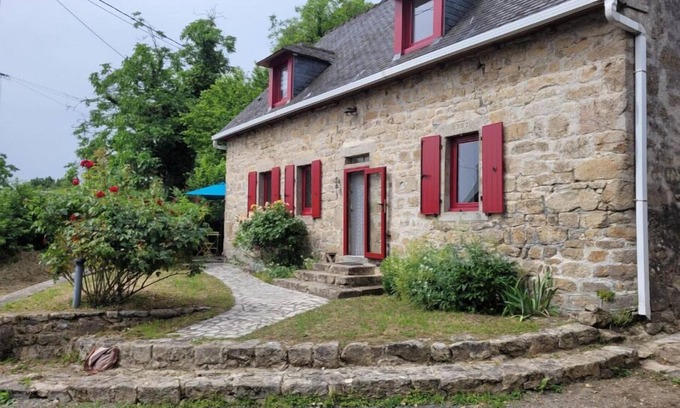 Champagnac-la-Prune Casa | Gite Les Vergnes