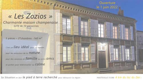Jagée Casa | Gite les Zozios du lac du Der